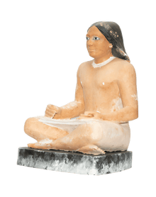 Statue of a Scribe