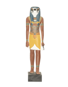 Falcon-headed Figure