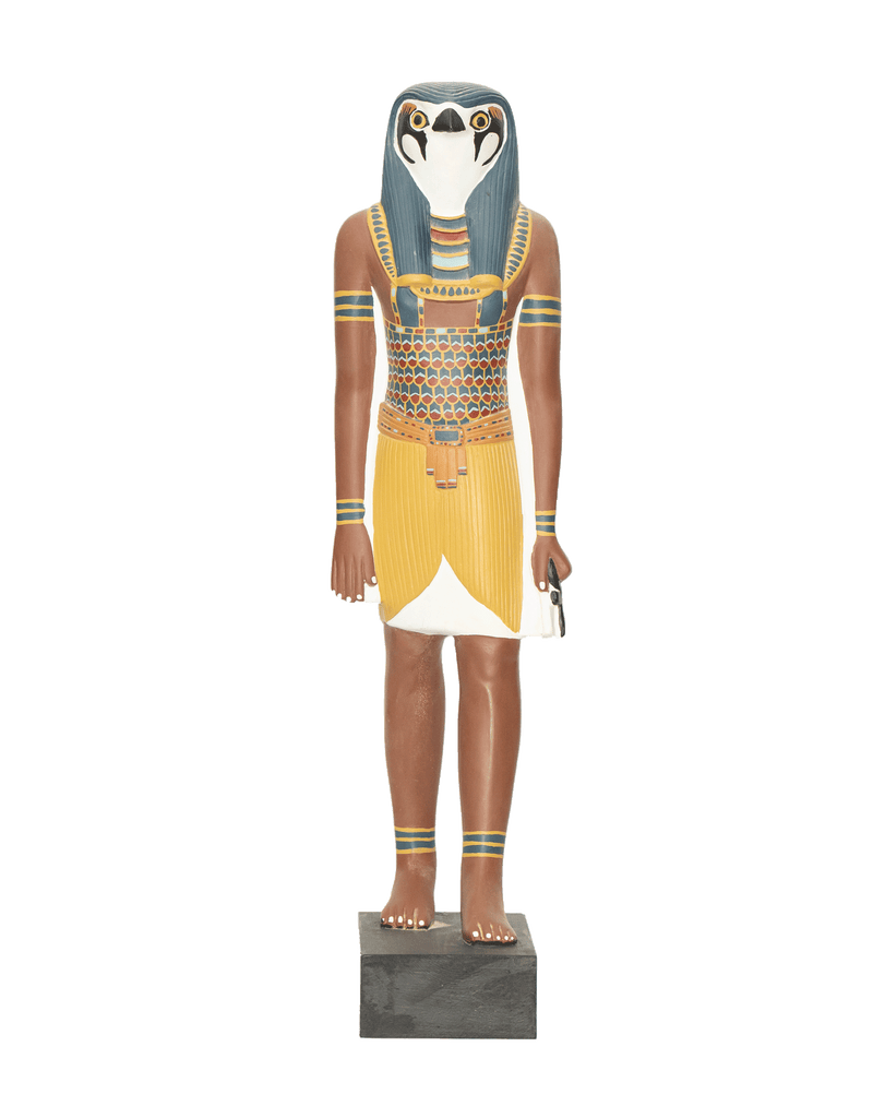 Falcon-headed Figure