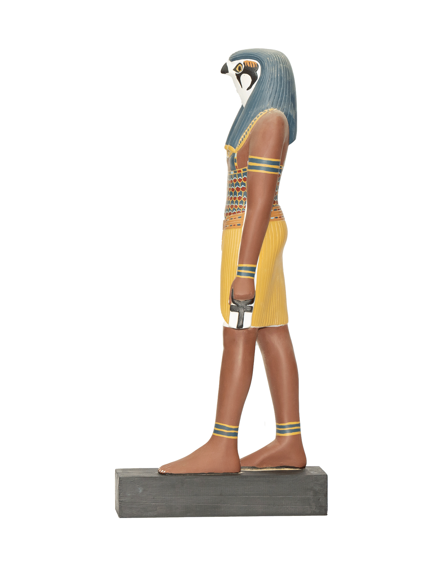 Falcon-headed Figure