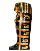 Black Gilded Fetus Coffins