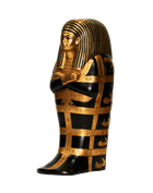 Black Gilded Fetus Coffins