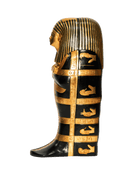 Black Gilded Fetus Coffins