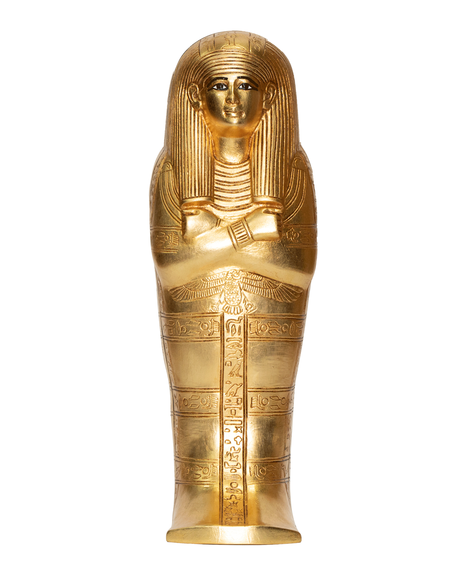 Gilded 2nd Fetus Coffin