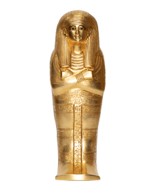 Gilded 2nd Fetus Coffin