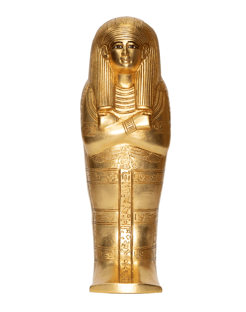 Gilded 2nd Fetus Coffin