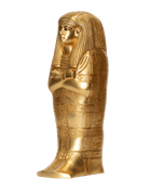 Gilded 2nd Fetus Coffin