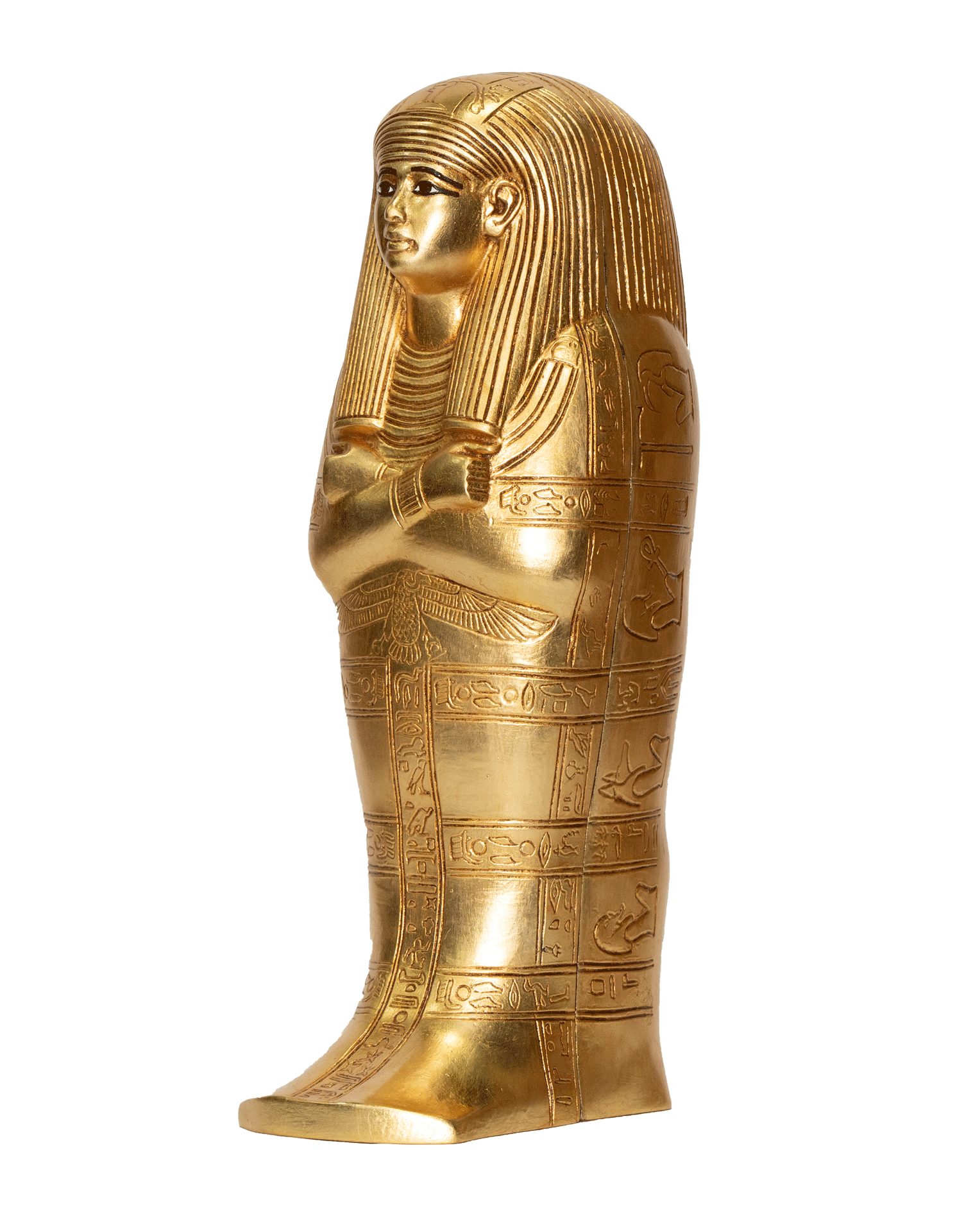 Gilded 2nd Fetus Coffin