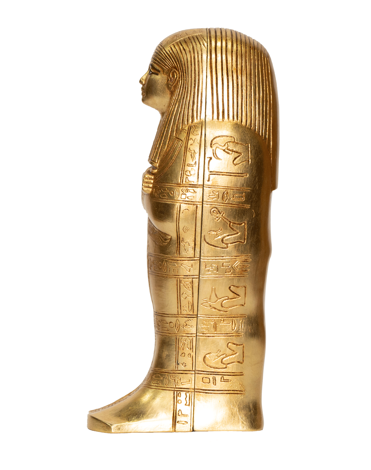 Gilded 2nd Fetus Coffin