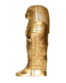 Gilded 2nd Fetus Coffin