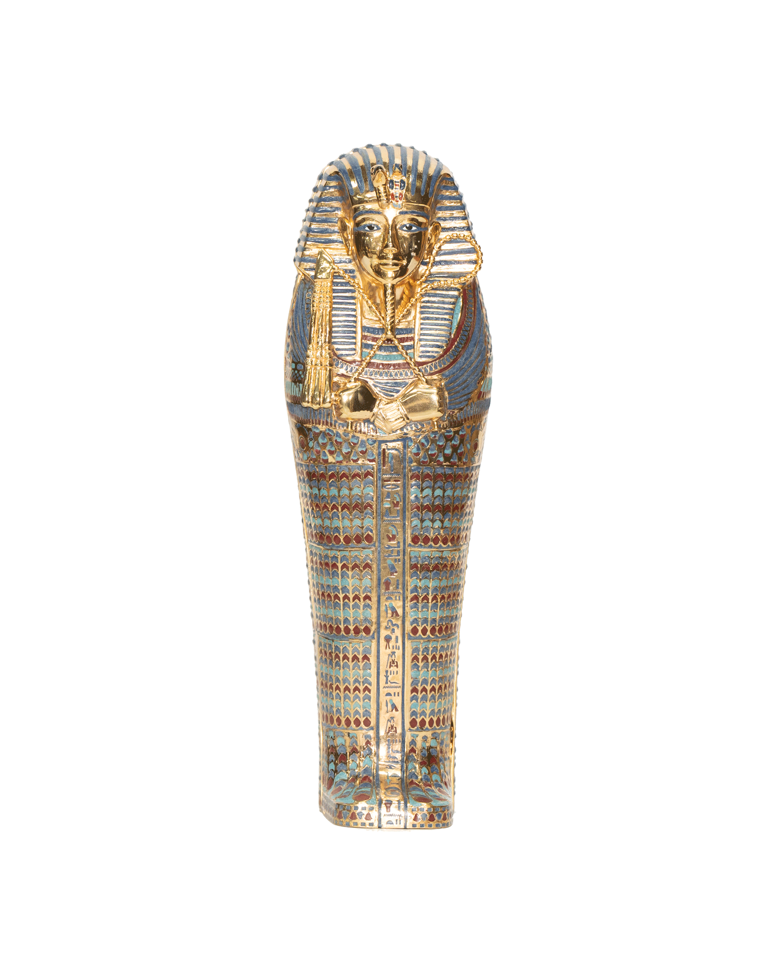 Miniature Coffin of Tutankhamun
