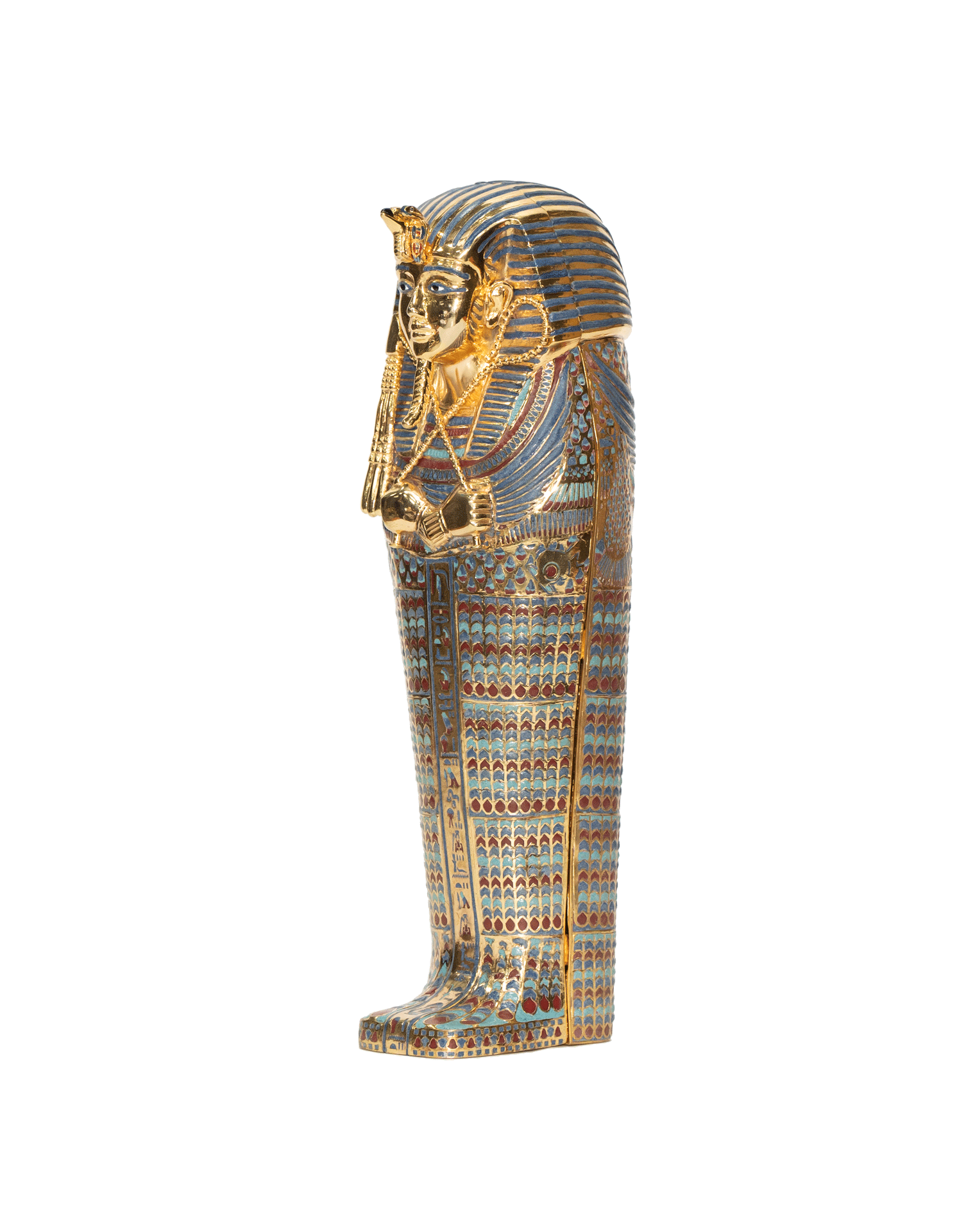 Miniature Coffin of Tutankhamun