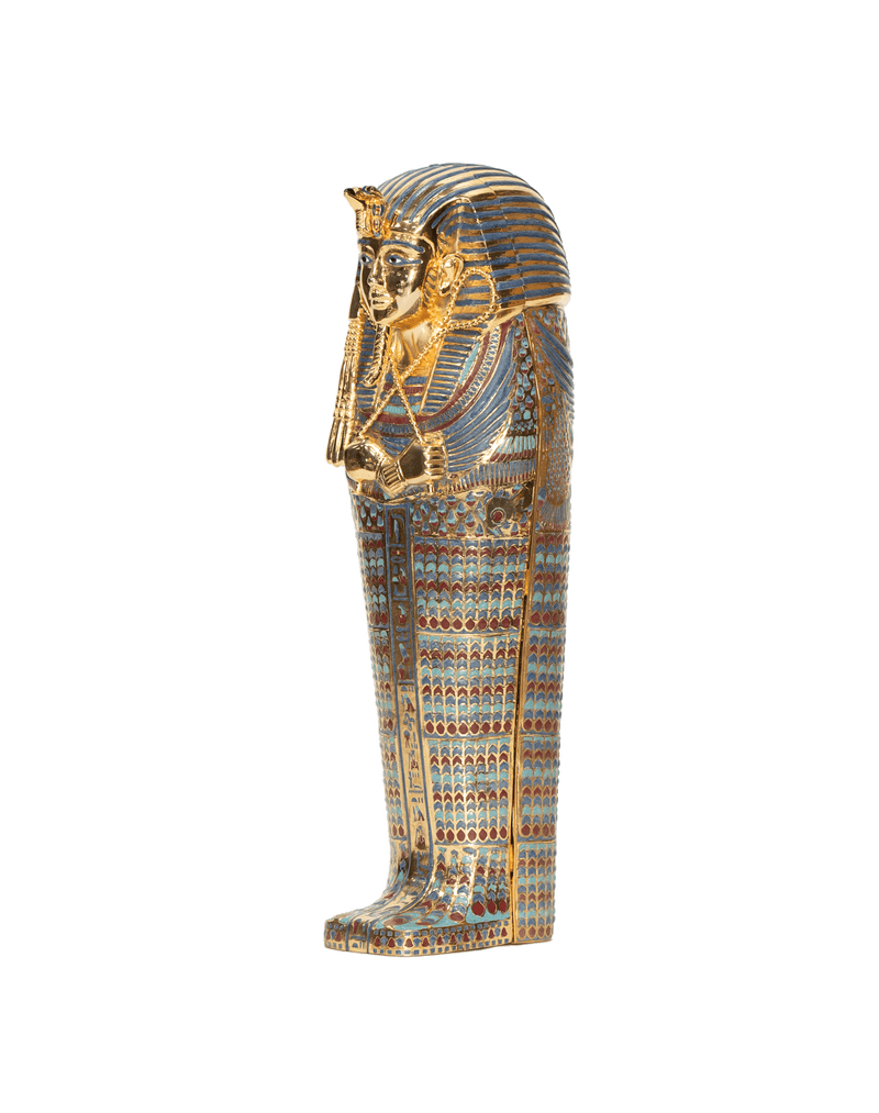 Miniature Coffin of Tutankhamun