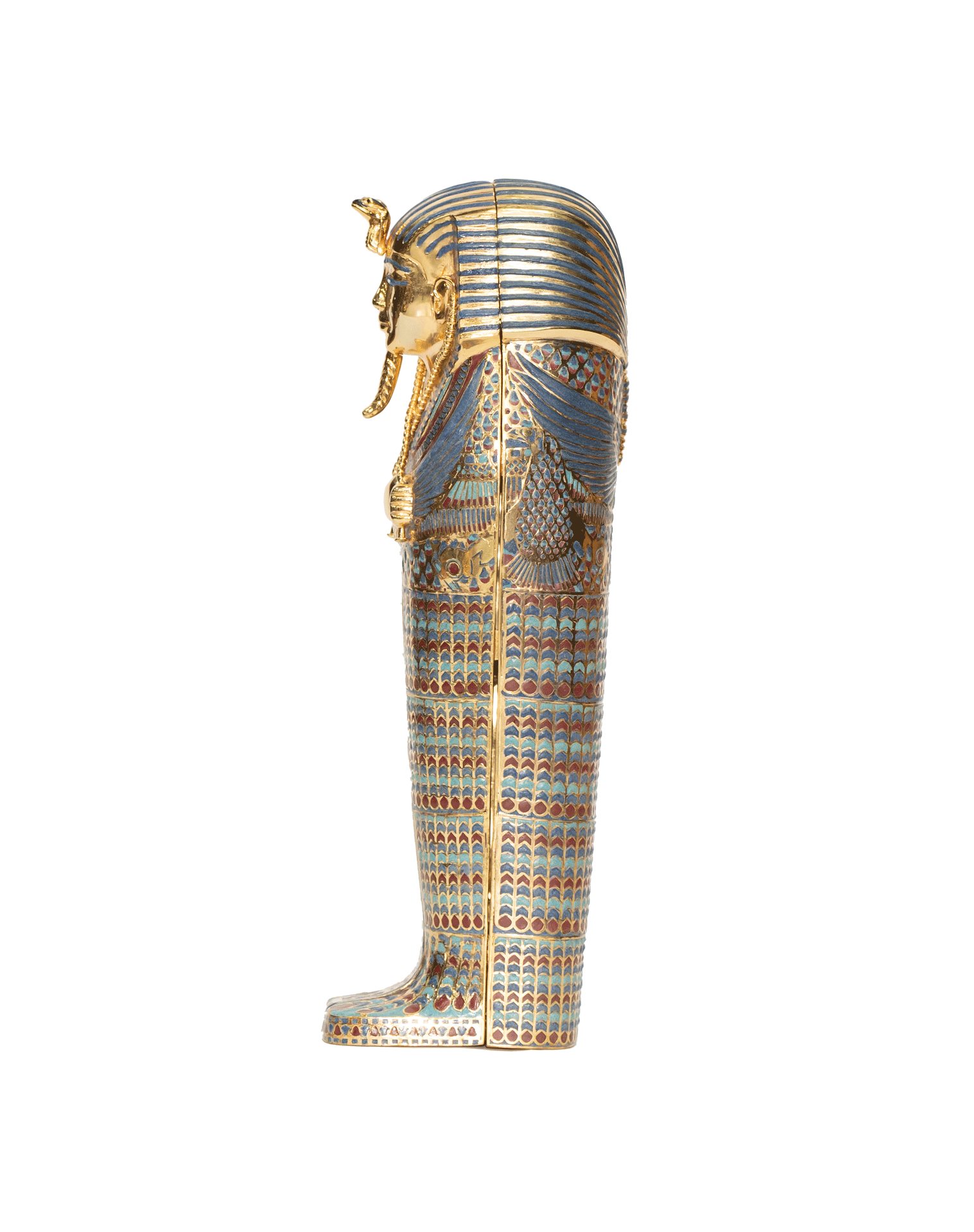 Miniature Coffin of Tutankhamun