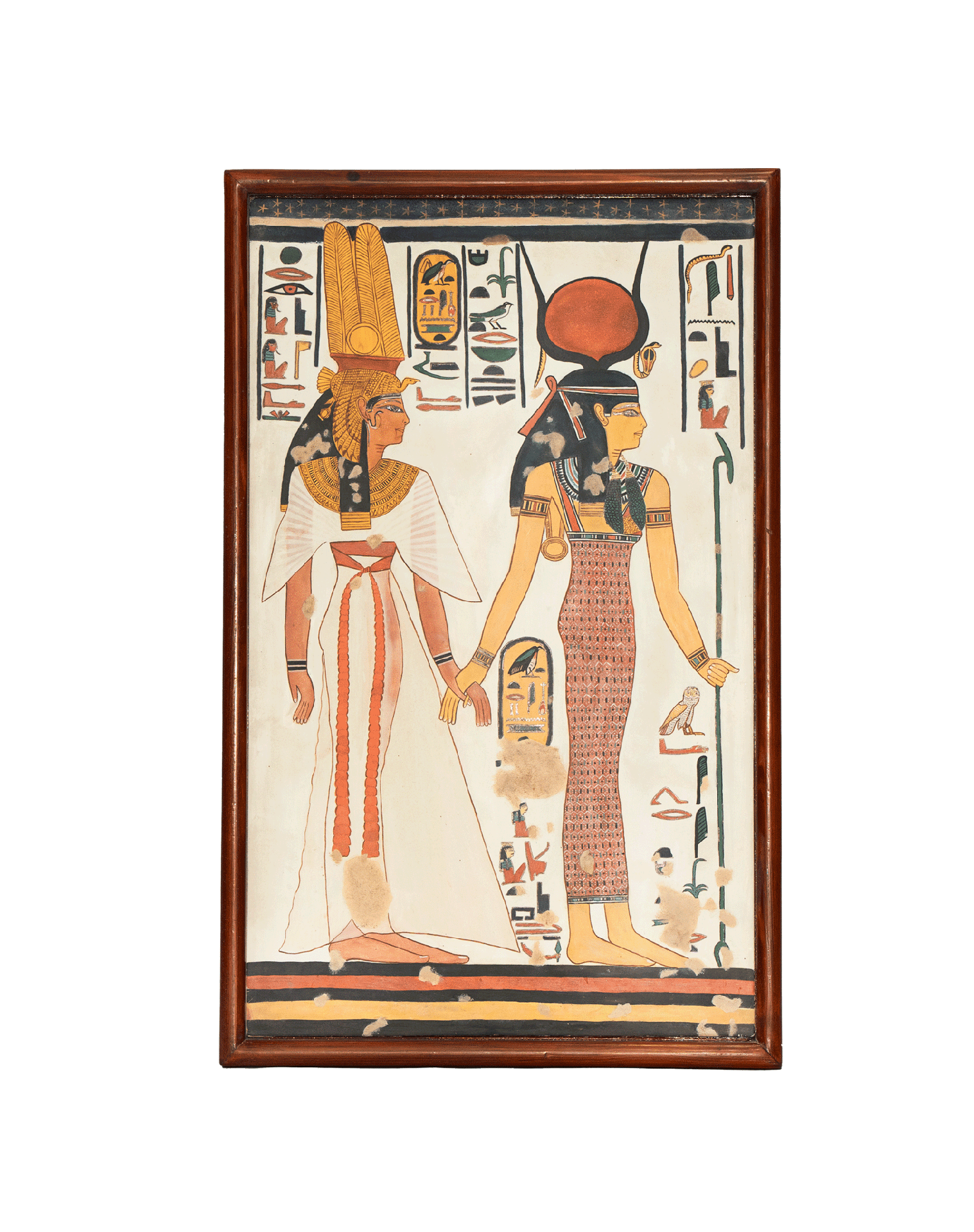 Painting from Nefertari's tomb