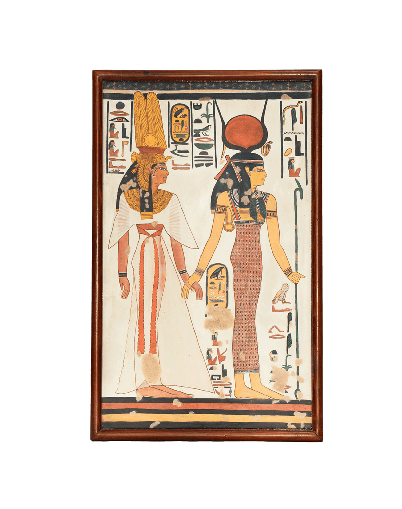 Painting from Nefertari's tomb