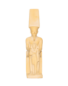 Amun protecting Tutankhamun