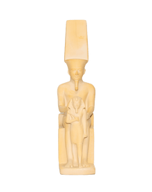 Amun protecting Tutankhamun