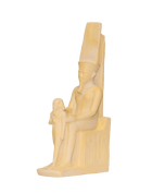 Amun protecting Tutankhamun