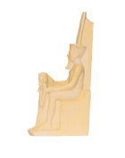 Amun protecting Tutankhamun