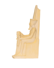 Amun protecting Tutankhamun