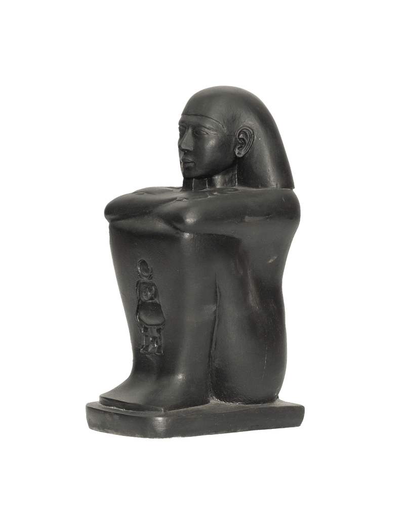 Block Statue of a High Official