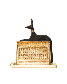 Anubis on Shrine