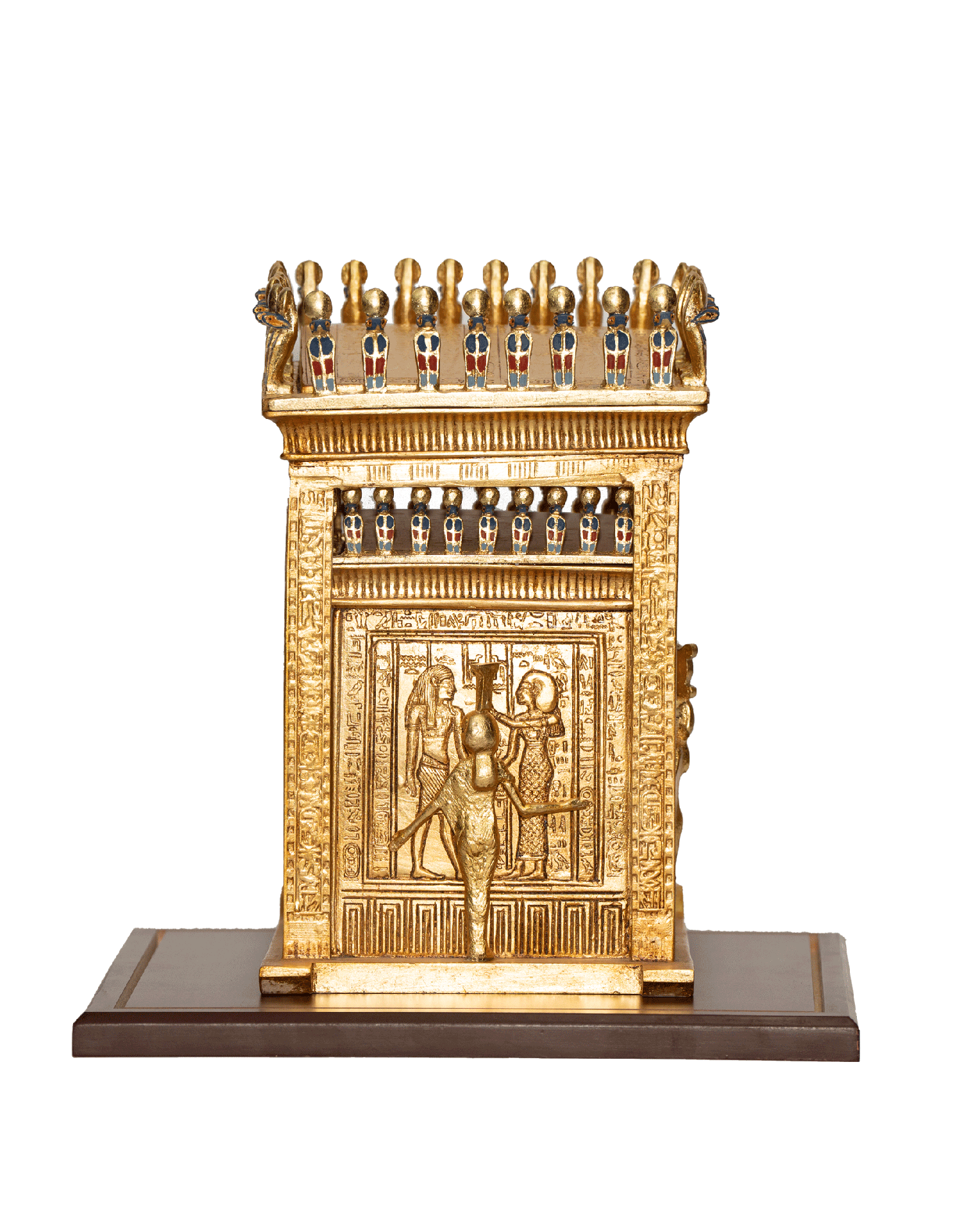 Tutankhamun Canopic Shrine