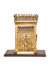 Tutankhamun Canopic Shrine