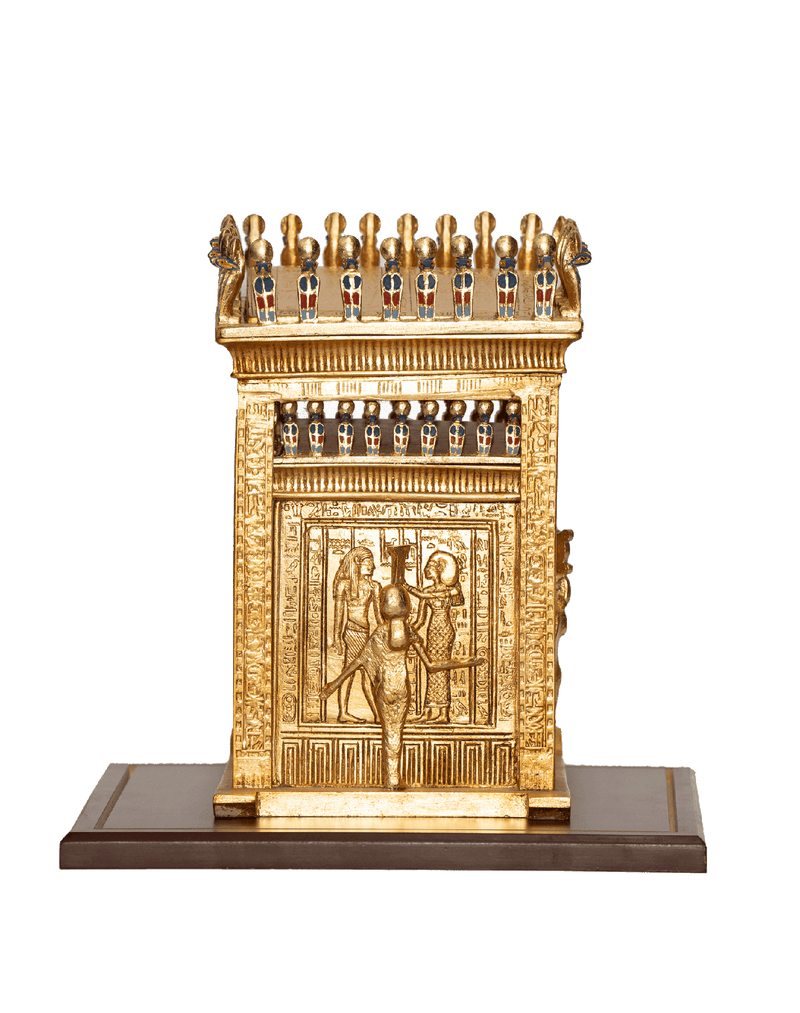 Tutankhamun Canopic Shrine