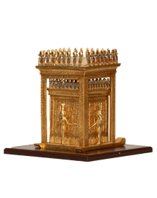 Tutankhamun Canopic Shrine