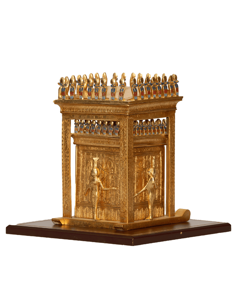 Tutankhamun Canopic Shrine