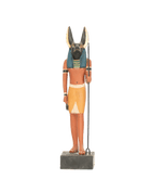 Standing Figure of Anubis