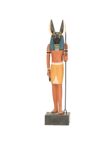 Standing Figure of Anubis