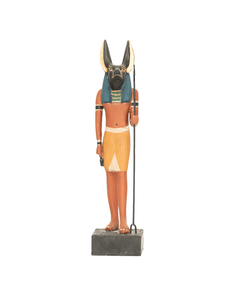Standing Figure of Anubis