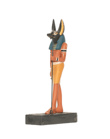 Standing Figure of Anubis