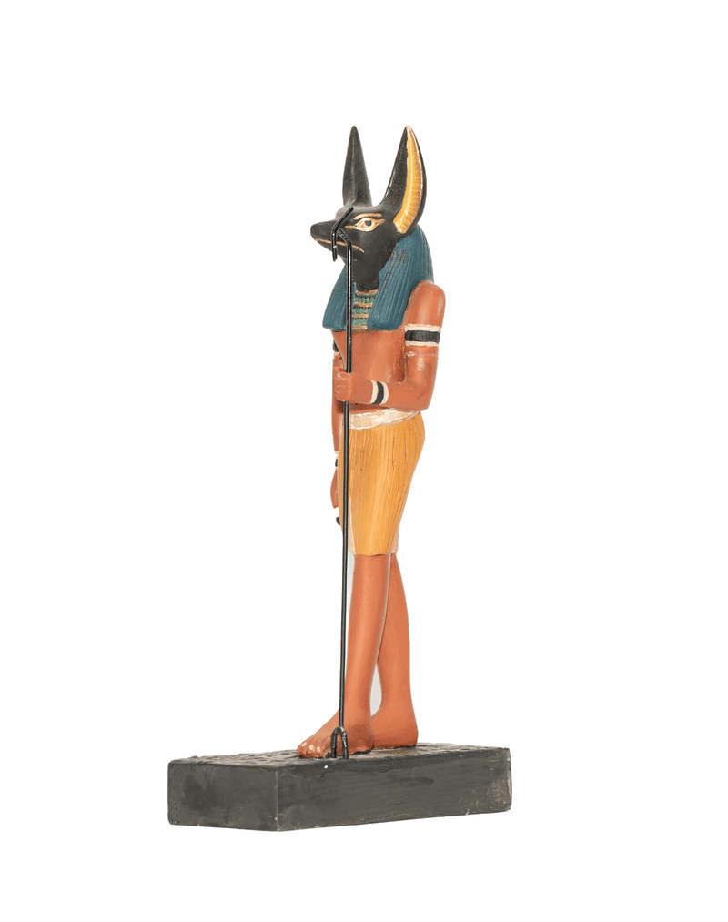 Standing Figure of Anubis