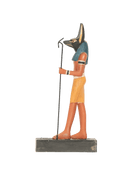 Standing Figure of Anubis