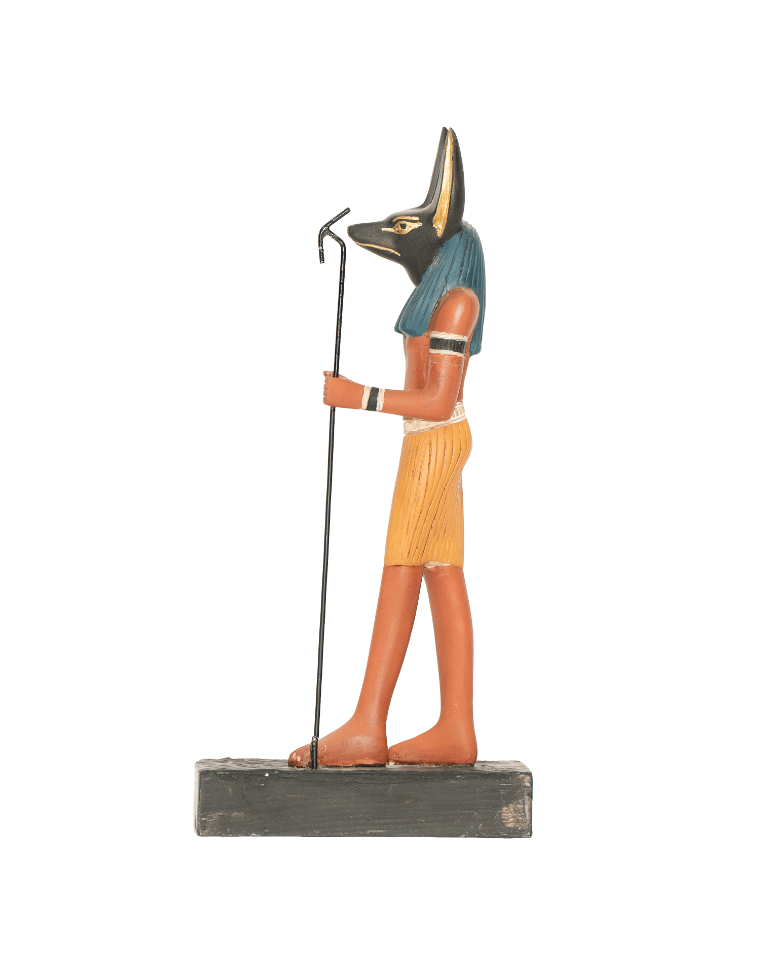 Standing Figure of Anubis