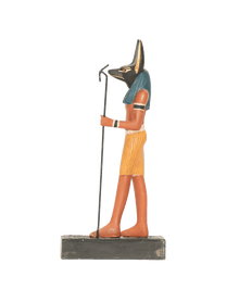 Standing Figure of Anubis