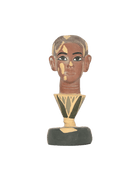 Tutankhamun’s Head Emerging from a Lotus Flower