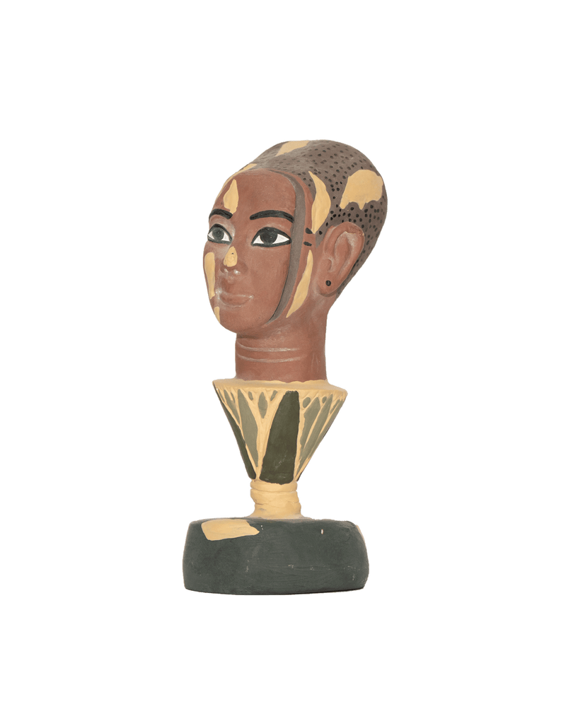 Tutankhamun’s Head Emerging from a Lotus Flower