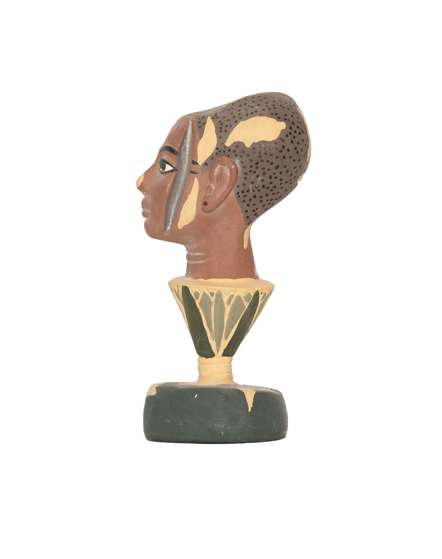 Tutankhamun’s Head Emerging from a Lotus Flower