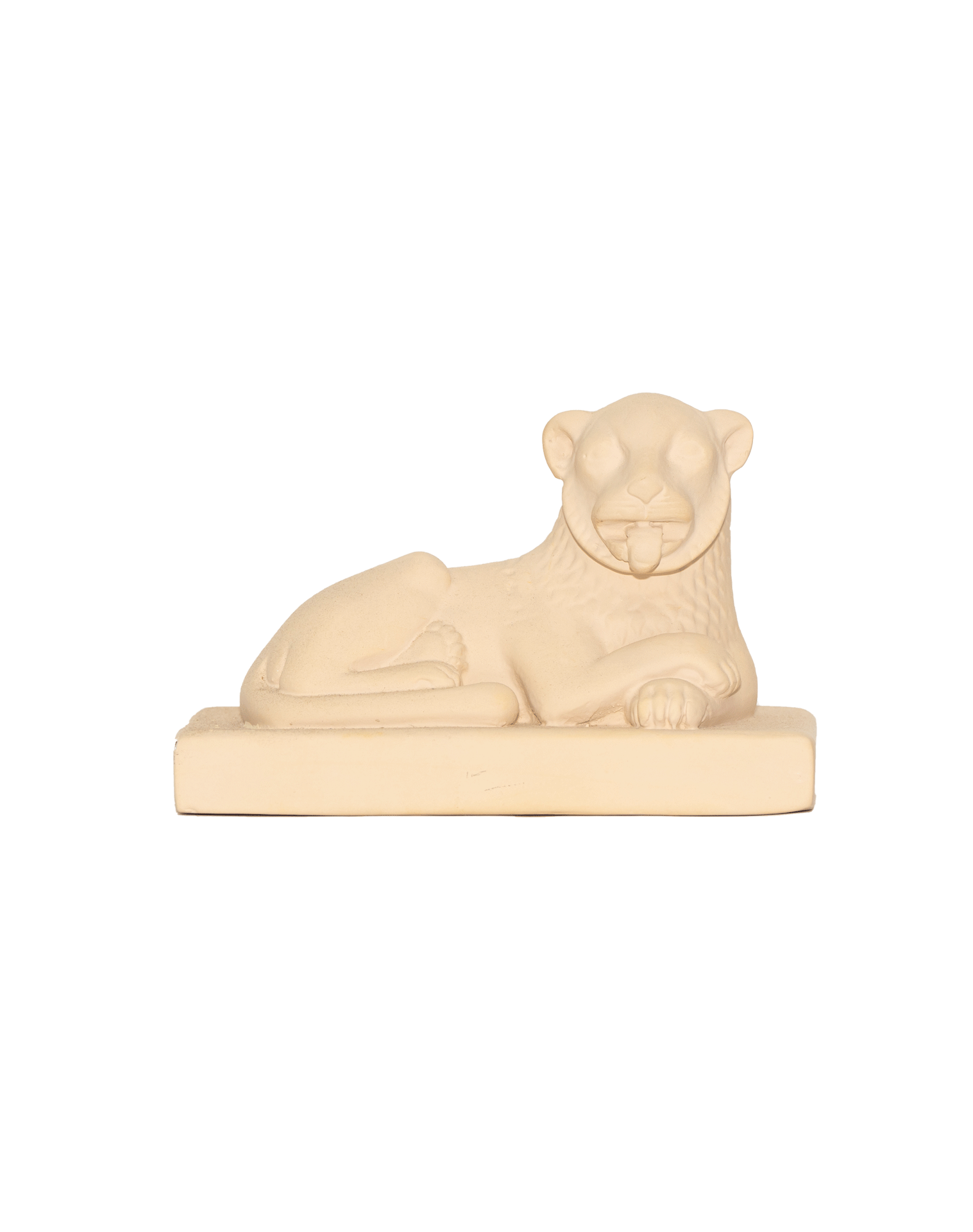 Recumbent Lion of Tutankhamun