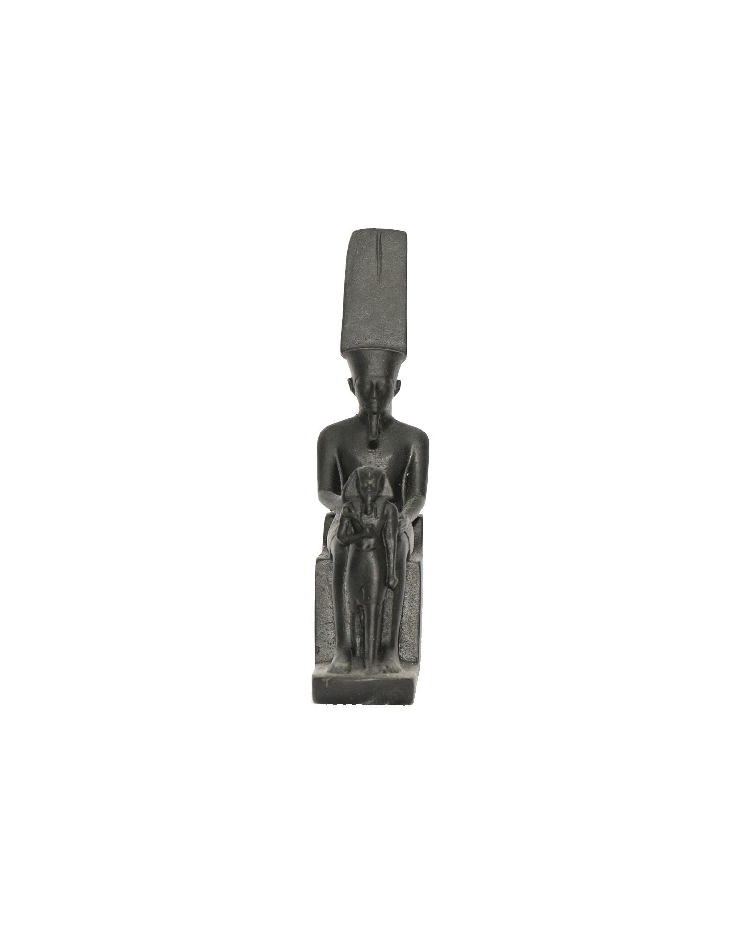Amun protecting Tutankhamun