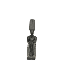Amun protecting Tutankhamun