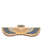 Key Holder featuring Ancient Egyptian Motifs