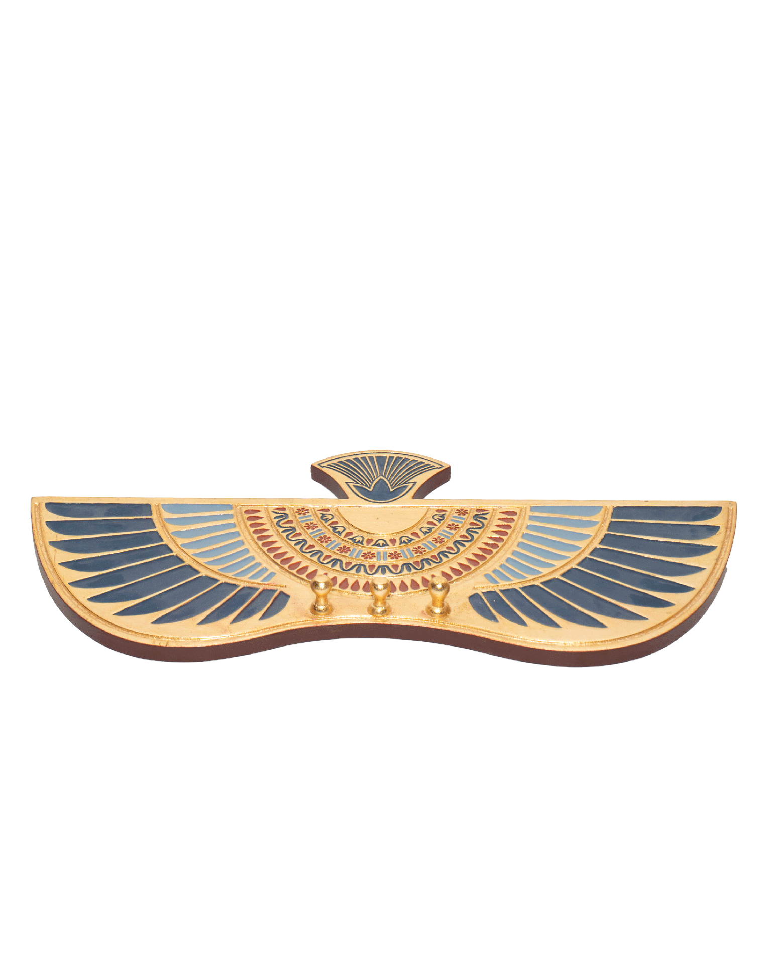 Key Holder featuring Ancient Egyptian Motifs