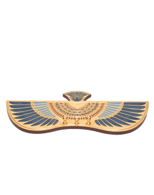 Key Holder featuring Ancient Egyptian Motifs