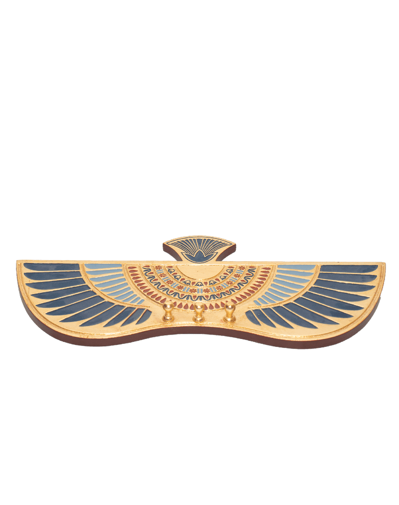 Key Holder featuring Ancient Egyptian Motifs